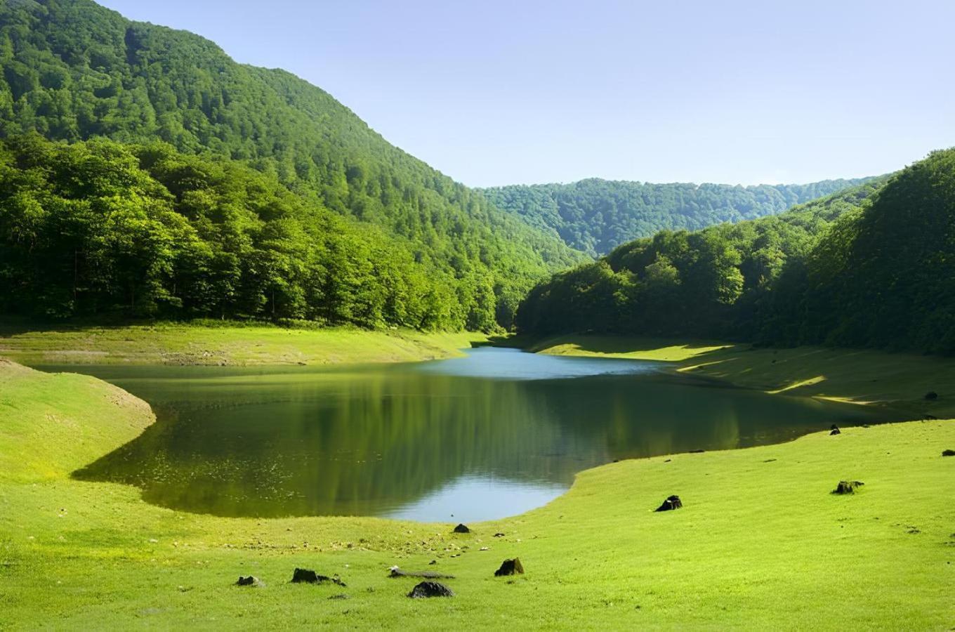 Vivienda Rural Perotxenea Landetxea Hébergement de vacances